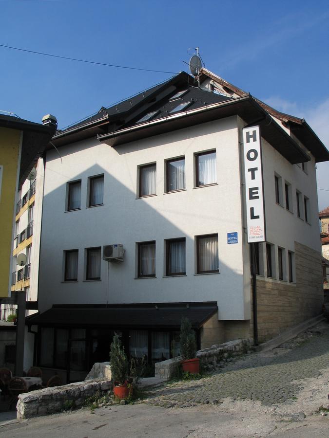 Hotel Stari Grad Яйце Экстерьер фото